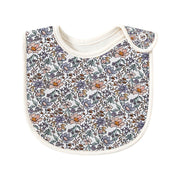 Baby Cotton Cute Printed Spit Towel Baby Bib Rice Pocket