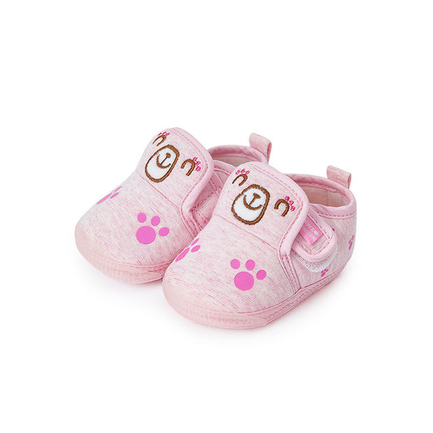 Baby Toddler Shoes With Soft Sole Non-Slip Cartoon Cute Knitted Children'S Shoes