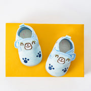 Baby Toddler Shoes With Soft Sole Non-Slip Cartoon Cute Knitted Children'S Shoes