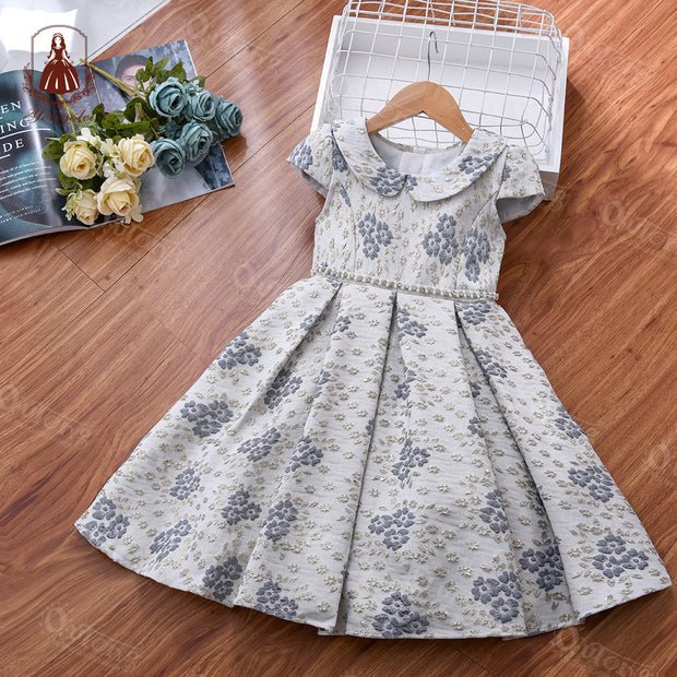 Ou Tong Summer New Skirt Children Princess Dress Girls Dress