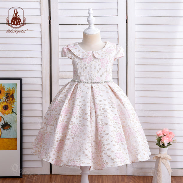 Ou Tong Summer New Skirt Children Princess Dress Girls Dress