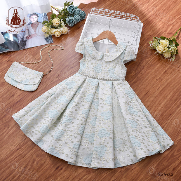 Ou Tong Summer New Skirt Children Princess Dress Girls Dress