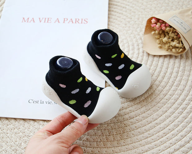 Floor Socks Shoes, Baby Non-slip Footwear, Soft Sole, Indoor Shoe Covers, Feet