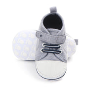 Casual elastic baby shoes soft sole walking shoes