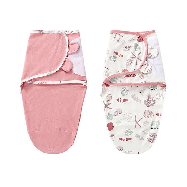 Baby Baby's Blanket Sleeping Bag Baby Swaddle