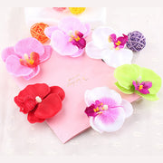 Girls flower hairpin