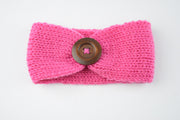 Baby wool headband hand-woven hair accessories