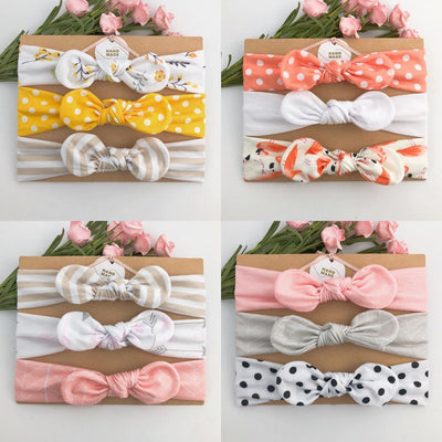 Headband Children's Hairband Printed Headwear