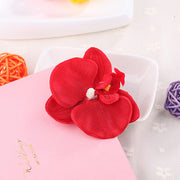 Girls flower hairpin