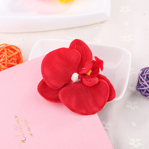 Girls flower hairpin