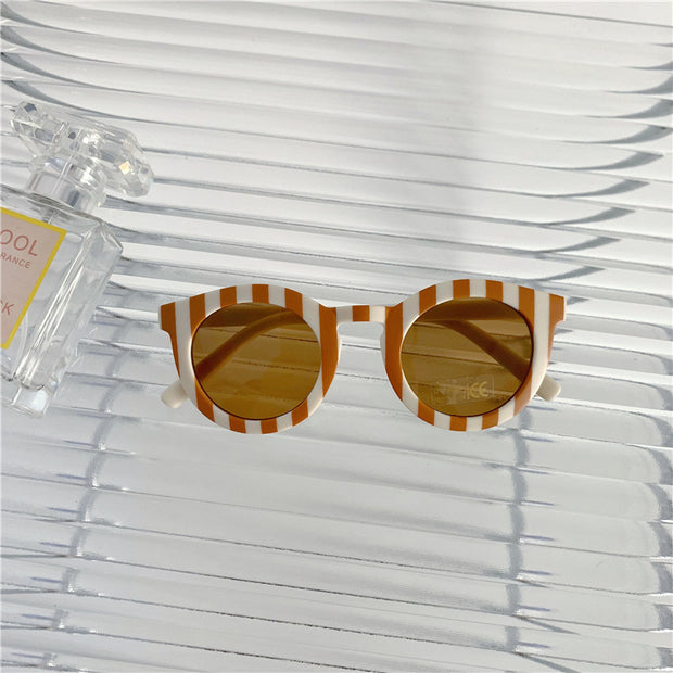 New Kids Lattice Classic Outdoor Sun Protection Sunglasses