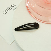 Drop-shaped Clip Paint Epoxy Female BB Clip Headdress Hairpin