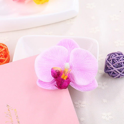 Girls flower hairpin