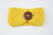 Baby wool headband hand-woven hair accessories