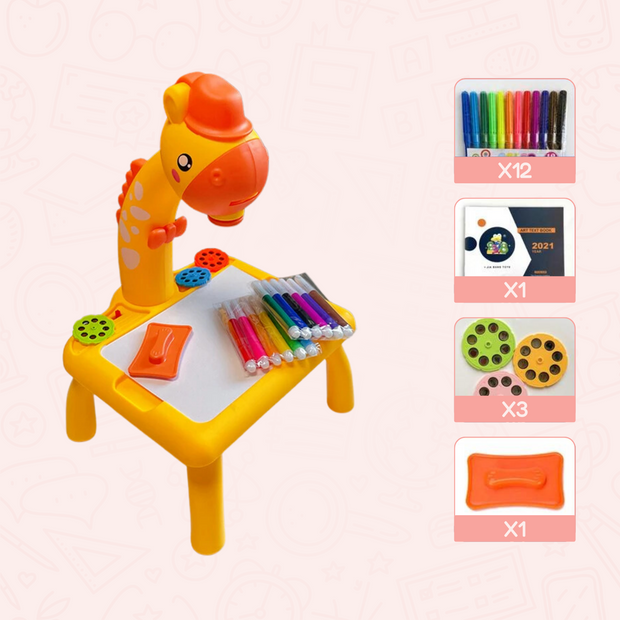 Children Projector Drawing Table