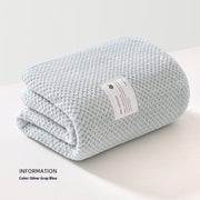 Newborn Baby Bath Towel Thickened, Absorbent And Soft