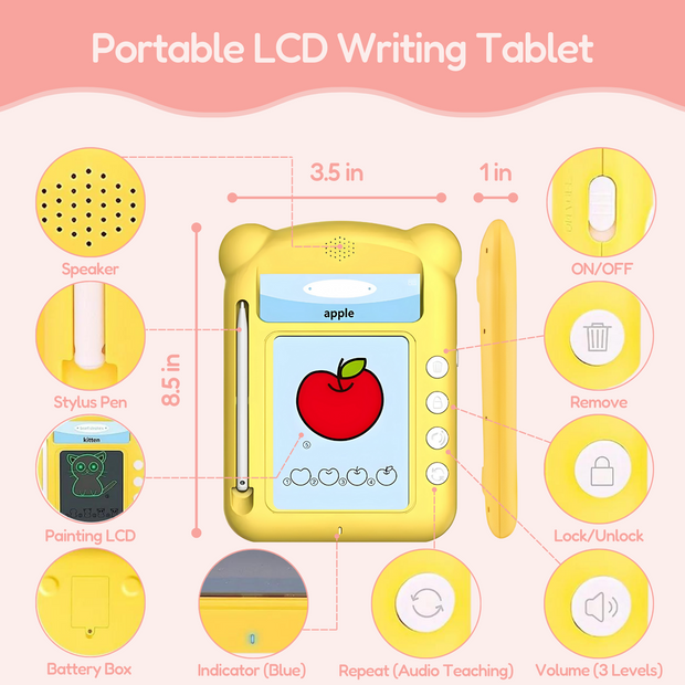 Kids Talking Flash Cards Tablet