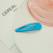 Drop-shaped Clip Paint Epoxy Female BB Clip Headdress Hairpin