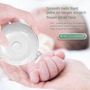 Multifunctional Baby Electric Nail Polisher To Prevent Scratches