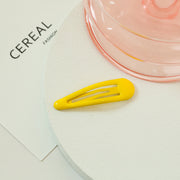 Drop-shaped Clip Paint Epoxy Female BB Clip Headdress Hairpin