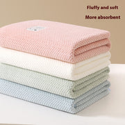 Newborn Baby Bath Towel Thickened, Absorbent And Soft