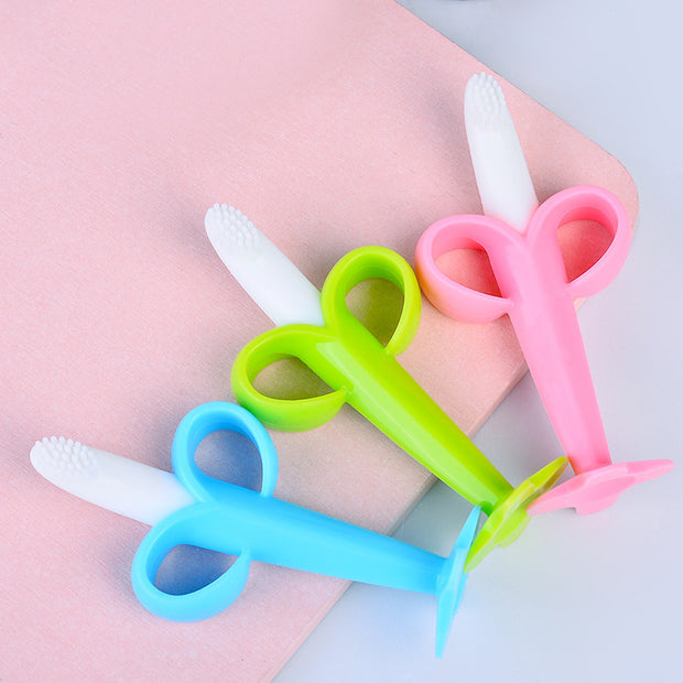 Wholesale Three-dimensional Banana Teether Baby Teething Stick Baby Nipple Molar Teether Banana Toothbrush