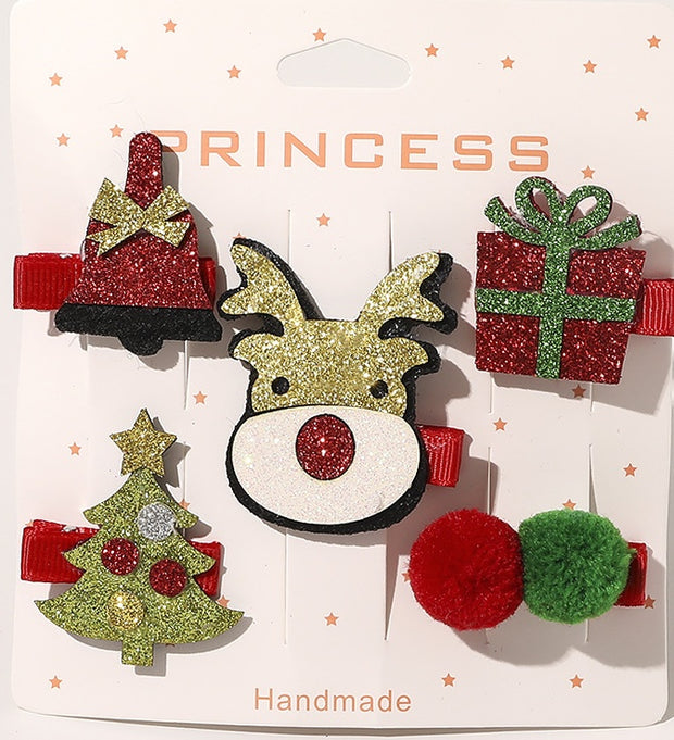 Christmas Hairpin Children's BB Clip Bangs Clip Hairpin Hair Accessories