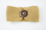 Baby wool headband hand-woven hair accessories