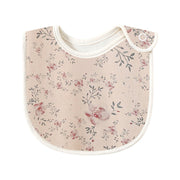 Baby Cotton Cute Printed Spit Towel Baby Bib Rice Pocket