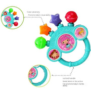 Baby Toys 3-6-12 Months Newborn Rattle 0-1 Year Old Baby Early Childhood Education Toddler Rattle Teether