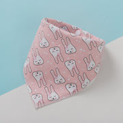 Pure Cotton Triangle Towel Children Baby Bib Saliva Towel