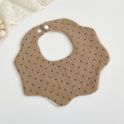 Baby 6-layer Cotton Gauze Petal Bib