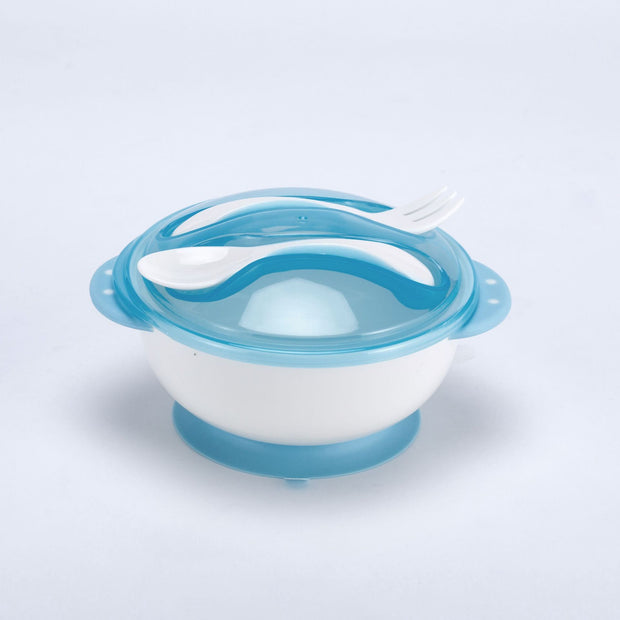 Baby Suction Bowl Complementary Food Bowl Feeding Tableware Set